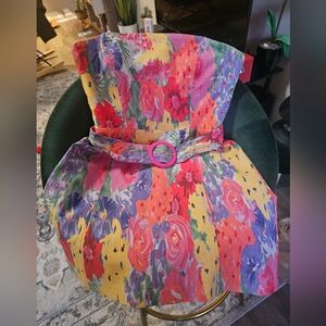 Amanda Uprichard Fae Dress in Paysage Medium